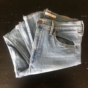 Levi’s Mile High Skinny Jeans